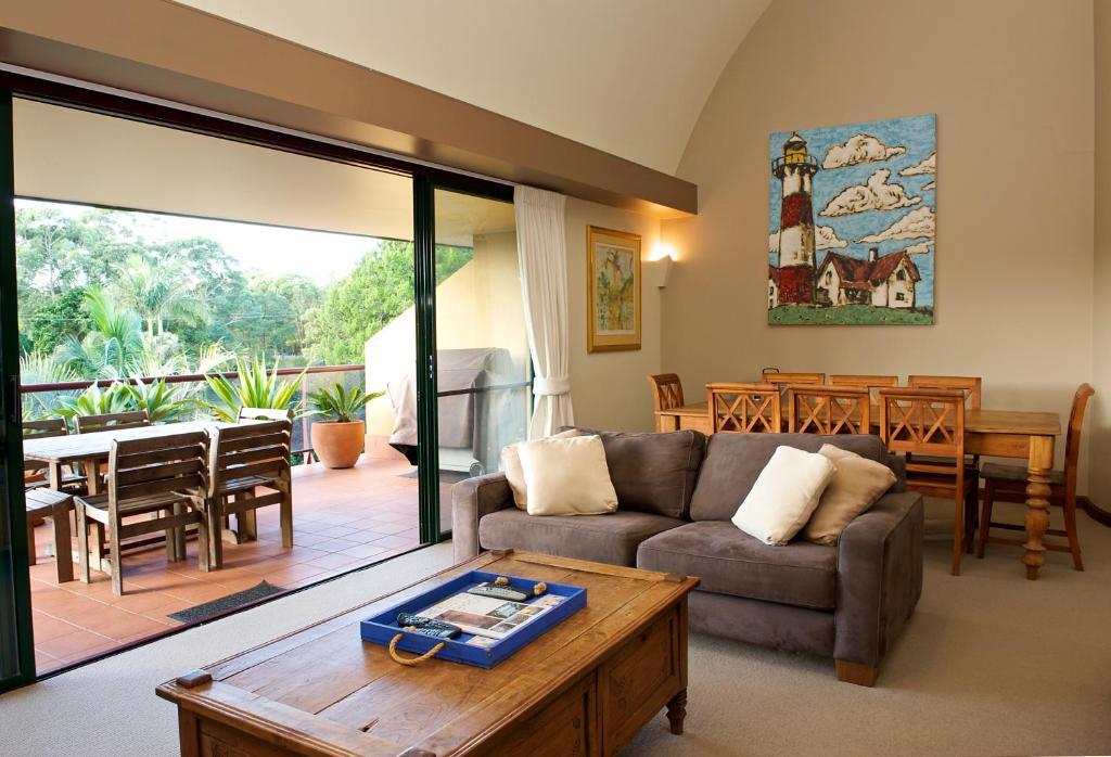 Byron Links Apartments Byron Bay Quarto foto